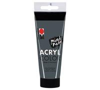 Marabu Peinture acrylique crémeuse à base d'eau – séchage rapide, imperméable – 100 ml