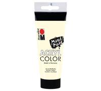 Marabu Peinture acrylique Tube AcryColor Couleur Ivoire 100 ml G