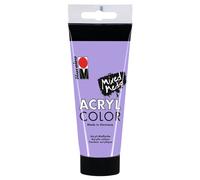 Tube Acrycolor Couleur Lavande - Marabu - 100ml