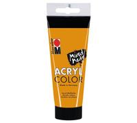Tube Acrycolor Couleur Ocre - Marabu - 100ml