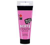 Marabu – Peinture acrylique AcryColor – à base d'eau, séchage rapide – Tube 100 ml Rose G