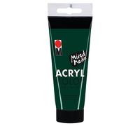 Marabu - Tube AcryColor Couleur Vert Sapin - 100ml Vert G