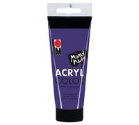 Tube Acrycolor Couleur Violet - Marabu - 100ml