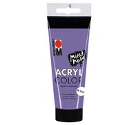 Marabu Peinture acrylique AcryColor – crémeuse, séchage rapide, résistante à la lumière – 100 ml