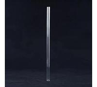 Tube acrylique à paroi épaisse, tige creuse transparente en PMMA, résistant à la pression, diamètre extérieur 12-50 mm, 1 pièce(490 * 20 * 16MM)