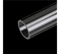 Tube acrylique transparent 3 mm-10 mm PMMA - Tige cylindrique transparente en acrylique for l'artisanat, la signalisation et les solutions d'affichage - 1 pièce(50CM*8mm*5mm)