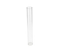 Tube acrylique transparent de 50 cm de long for aquarium, tuyau d'alimentation en eau for arrosage de jardin, 1 pièce(60MM*50CM)