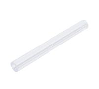 Tube acrylique transparent de 50 cm de long, tuyau en plastique rigide for décoration d'aquarium, 1 pièce(75MM*50CM)
