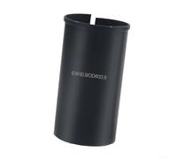 Tube adaptateur de tige de selle de vélo en alliage d'aluminium léger pour convertir entre 30 9 mm et 33 9 mm tubes de selle avec antidérapant