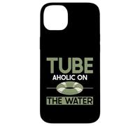 Tube Aholic on the Water River Tubing Coque pour iPhone 14 Plus