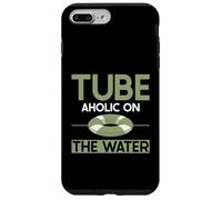Tube Aholic on the Water River Tubing Coque pour iPhone 7 Plus/8 Plus