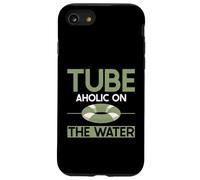 Tube Aholic on the Water River Tubing Coque pour iPhone SE (2020) / 7 / 8