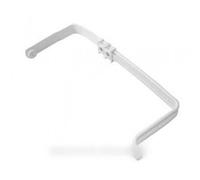 Tube alimentation bras supérieur pour lave-vaisselle Whirlpool - Blanc