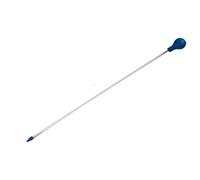 Tube Alimentation coraux Aquarium récifal nourrissage ciblé SPS LPS Poissons récif Acrylique Rigide Embout Silicone Souple Accessoire aquariophilie Marine Longueur 35cm