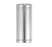 Tube Aluminium Adaptateur de tuyau d'admission en aluminium for tubes 47/53/59/66/72 mm diamètre intérieur, longueur 120, connecteur 51 à 76 extérieur(47mm-51mm 1 Pc)