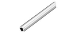 Tube Aluminium Tube en aluminium 1,5 à 2 mm d'épaisseur, tube rond droit de 250 500 long, alliage d'aluminium 6061, tubes ronds pour les Machines(500mm,OD 9 x ID 6mm)