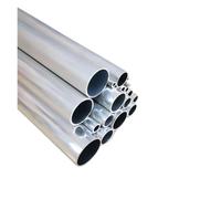 Tube Aluminium Tube en aluminium OD26-31mm longueur300mm 500mm rond alliage d'aluminium droit Grand diamètre extérieur 6063 épaisseur0,5-11 pour la Structure(300mm,OD 29 x ID 27mm)