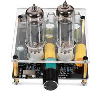 Tube Amplifier Hi-Fi Stereo Preamp Pre-Amp for Record Player Pre-Amp for Phono Preamp Home Theater Amplifier Board Abs