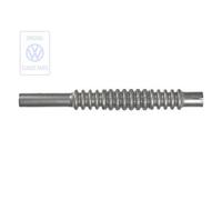 Tube annelé après la descente de collecteur pour Golf 2