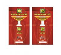 Tube anti-fourmi - KB - Lot de 2 - Rouge - Anti-fourmi