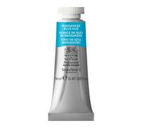 Tube Aquarelle Professionnelle Extra-Fine - 14Ml - Bleu Manganèse - Winsor Et Ne
