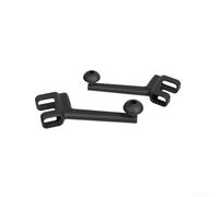 Tube audio pour lunettes Meta pour lunettes Ray-Ban, design ABS pour une meilleure écoute, compatible avec les modèles Wayfarer Skyler, noir, 13,5 x 9 x 1,2 cm