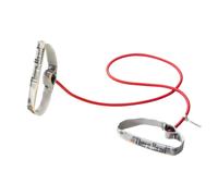 Tube avec poignées Thera-Band Rouge 140 cm Unisex
