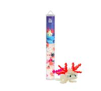 PLUS PLUS - Tube de 100 pièces Axolotl - Jeu de Construction pour Enfant dès 3 Ans - PP4310
