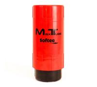 Tube balles de padel Softee Max Tube Rouge 19,5x8x7 cm