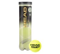 Tube balles de tennis Head Tour XT Jaune TU