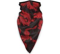 Tube Bandeaux Motif De Dragon Chinois Couvre-Chef UV Résistant Écharpe Tube Respirant Bandeau Magique pour Ski, Vélo, Jogging