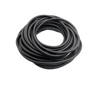 Tube basse pression 2M, tuyau en caoutchouc Nitrile ID 2/2.5/3/4/4.5/5/6/7/8MM, NBR for refroidissement par eau(10M,OD 14xID 10mm)