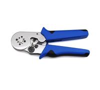 Tube Bootlace Bornes VE Et TE Pince À Sertir Borne Min 0.08mm Max 16mm Set Outils Main Sertisseuse 4/6 Côté HSC8 6-4 6-6 10S Sertissage PréCis(0.08-10mm Square)