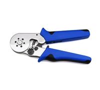 Tube Bootlace Bornes VE Et TE Pince À Sertir Borne Min 0.08mm Max 16mm Set Outils Main Sertisseuse 4/6 Côté HSC8 6-4 6-6 10S Sertissage PréCis(0.08-6mm Hexagon)