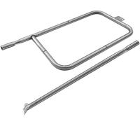 Tube Brûleur en Acier Inoxydable Convient pour Weber Q300/Q3000 Série Gas Grill (Pièces de Rechange de 60036/80387/65032)