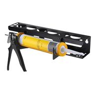 Tube Calfeutrage - Support Mural Pour Tube Silicone | Support De Stockage Mural | Support De Stockage De Cartouches De Mastic | Porte-cartouche Mural - Peut Contenir 6 Tubes De Calfeutrage