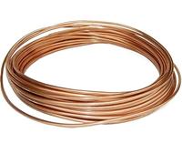 Tube capillaire de réfrigération en cuivre souple 1 m - Tuyau capillaire CVC for climatisation et réfrigération(Outer Diameter 4mm)