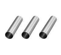 Tube capillaire en acier inoxydable, Lot de 3 tubes capillaires droits en acier inoxydable 304, 100 mm et 250, tailles multiples(250 * 8 * 1.5MM)