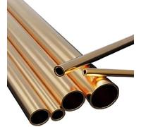 Tube capillaire en laiton, 1 pièce, 2 mm, 3 mm, 4 mm, 5 mm, 6 mm, 7 mm, 8 mm, 9 mm, 10 mm, 11 mm, 12 mm, 13 mm, 14 mm, 15 mm, 16 mm, 17 mm, 18 mm, 19 mm, 20 mm(17x0.5mm 1pc)