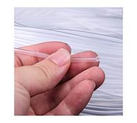 Tube Capillaire En Silicone, 0,5 Mm1 2 3 4 5 6 Mm, Tube En Caoutchouc De Silicone, Manchon De Protection De Tube Fin De 10 M De Long, 1 Pièce(0.3 * 0.8mm)