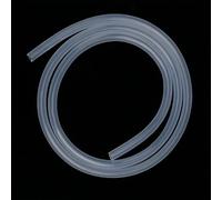Tube capillaire en silicone transparent, diamètre extérieur 4, 5, 6, 7, 8, 9, 10, 11, 12, 14, 16 mm (10 m x mm)(10m x 8 x 12mm)