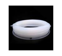 Tube Capillaire PTFE Translucide, Dia Intérieur 0,3mm-5mm, Tube Isolant Électrique, Industriel Résistant Haut/Bas Temp & Chimique (5M)(ID 5xOD 6mm)