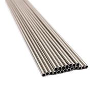 Tube capillaire rond en acier inoxydable 304, 250 mm de long, diamètre extérieur 15 à 30 mm, tubes creux industriels for l'aviation et les machines.(27x2mm)