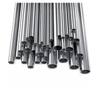 Tube capillaire rond en acier inoxydable, sans soudure, droit, 1 mm x 0,7 mm, 5 x 4 mm, 6 x 4 mm, 10 x 8 mm, 10 x 9 mm, 12 x 11 mm, 250 mm/500 mm de long, 1 à 10 pièces(500mm,12mmx10mmx1pcs)