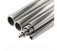 Tube Capillaire Sans Soudure En Acier Inoxydable 304, Diamètre Extérieur 2 Mm, 3 Mm, 3,5 Mm, 4 Mm, 4,5 Mm, 5 Mm, 5,5 Mm, Tube Droit Creux, Longueur 500 Mm, 1 Pièce(5mmx0.5mm 2pcs)