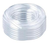 Tube Capillaire Transparent En PVC, Tuyau D'air for Aquarium, Flexible Et Résistant Aux Pliures, for Jardin, Terrarium Et Étang(10m,ID 0.8mm OD 1.5mm)