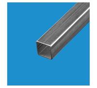 Tube carré acier 20x20 mm Epaisseur - 1,5 mm, Longueur - 4 metres