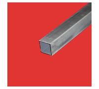 Tube carré alu 20 x 20 Epaisseur - 2 mm, Longueur - 4 metres