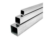 Tube carré en acier inoxydable 1 pièce, tuyau rectangulaire Durable for les projets de Construction et de bricolage(Length 500mm,60x60x3mm 1pc)