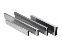 Tube carré en acier inoxydable 304 de 500 mm, 10 x 15 mm, 10 x 20 mm, 10 x 30 mm, 15 x 30 mm, 20 x 30 mm, 20 x 40 mm, épaisseur 1,5 mm, petit calibre (10 x 30 x 1,5 mm)(20x40x1.5mm)